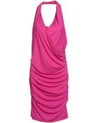 Nicole Miller Short Dress - Lyst