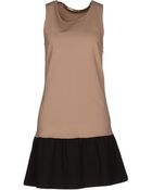 Nioi Short Dress - Lyst