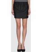 Peuterey Mini Skirt - Lyst