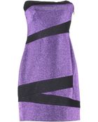 Pinko Short Dress - Lyst