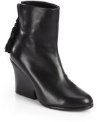 Rag & Bone Tacita Leather Ankle Boots - Lyst