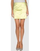 Tara Jarmon Mini Skirt - Lyst