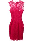 Valentino Lace Dress - Lyst