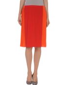 Vionnet Knee Length Skirts - Lyst