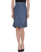 Vivienne Westwood Red Label Knee Length Skirt - Lyst