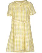 Worth Paris Short Dress - Lyst