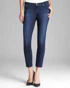 Ag Adriano Goldschmied Jeans - The Legging Ankle In Coal Grey - Lyst