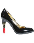 Alberto Guardiani Lipstick Heeled Pumps - Lyst