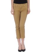 Blue Les Copains 3/4-Length Trousers - Lyst