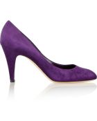 Casadei Suede Pumps - Lyst