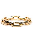 Cast Of Vices The Hexagon Link Bracelet - Lyst