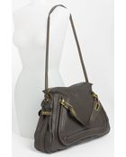 Chloé Paraty Large Calfskin Leather Satchel - Lyst