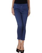 Closed 3/4-Length Short - Lyst