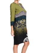 Etro Dresses 3/4 Sleeves Tunic Cady Print - Lyst