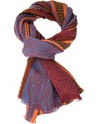 Etro Foulard Scarf - Lyst