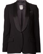 Haute Hippie Shawl Collar Blazer - Lyst
