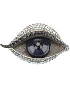 Lanvin Right Eye Brooch - Lyst