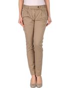 M. Grifoni Denim Casual Trouser - Lyst