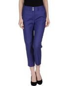 Metradamo 34length Trousers - Lyst