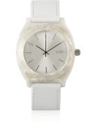 Nixon The Time Teller Acetate Watch - Lyst