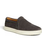 Rag & Bone Kent Italian Calf Suede Slipon Sneaker - Lyst