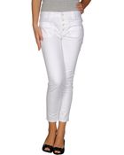 Ralph Lauren Black Label Casual Trousers - Lyst