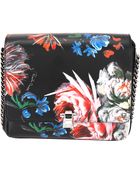 Roberto Cavalli Floral Bag - Lyst