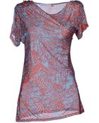 See By Chloé Short Sleeve Tshirt - Lyst