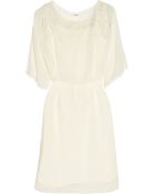 Temperley London Charm Embroidered Silk-chiffon Dress - Lyst