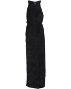Gryphon Long Dress - Lyst
