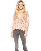 Joie Kade B Blouse - Lyst