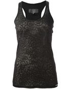 Philipp Plein Diamantã Skull Tank Top - Lyst