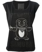 Philipp Plein Penguin Samurai T-Shirt - Lyst