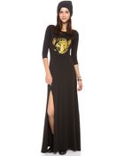 Wildfox Party Cheetah Maxi Dress - Lyst