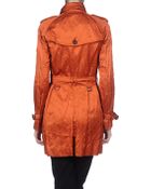 Burberry Trench Coat - Lyst
