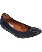 Lanvin Ballet Flats - Lyst