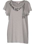 Y-3 Short Sleeve Tshirt - Lyst