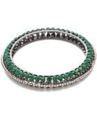 Adia Kibur Gemstone Bangle Bracelet - Lyst
