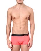 Calvin Klein Bold Micro Lowrise Trunks - Lyst