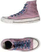 Converse High-Top Sneaker - Lyst