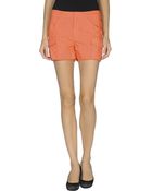 Gold Case Shorts - Lyst