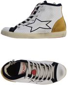 Ishikawa High Tops Trainers - Lyst