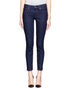 J.Crew Toothpick Jean in Classic Rinse Wash - Lyst