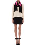 Lisa Perry Love Intarsiaknit Scarf - Lyst