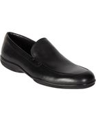 Prada Apron Toe Loafers - Lyst