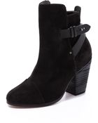 Rag & Bone Kinsey Suede Boots - Lyst