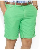Polo Ralph Lauren Straightfit Hudson Oxford Shorts - Lyst