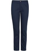 Mango Cropped Suit Trousers - Lyst