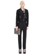 Acne Studios New Karma Mohair Black Pants - Lyst