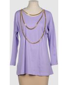 Charlott Long Sleeve T-Shirt - Lyst